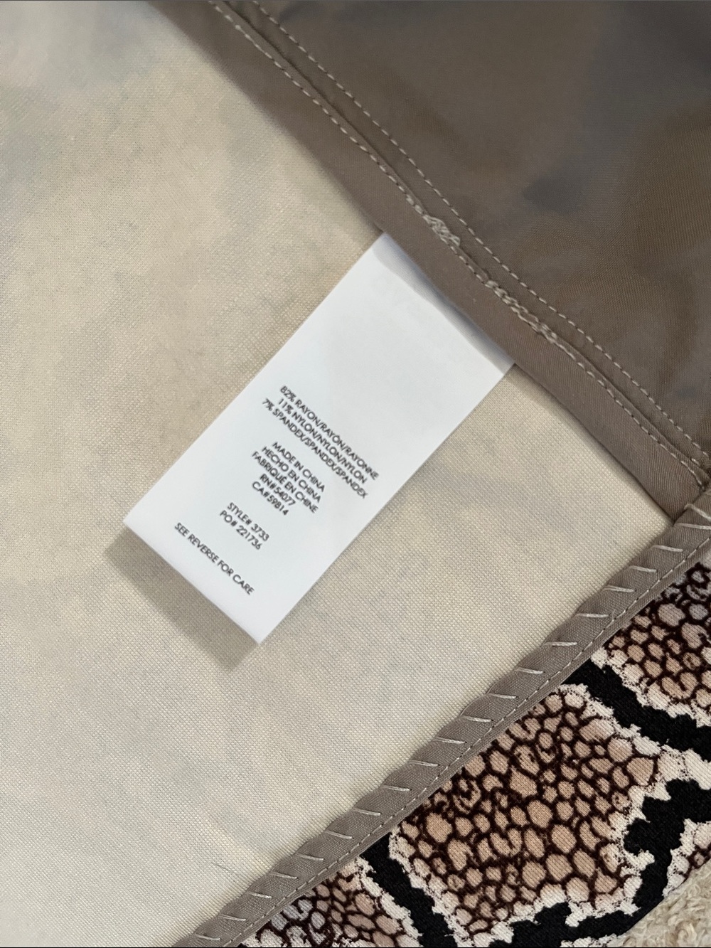 Cabi Python Blazer - Picture 10 of 12
